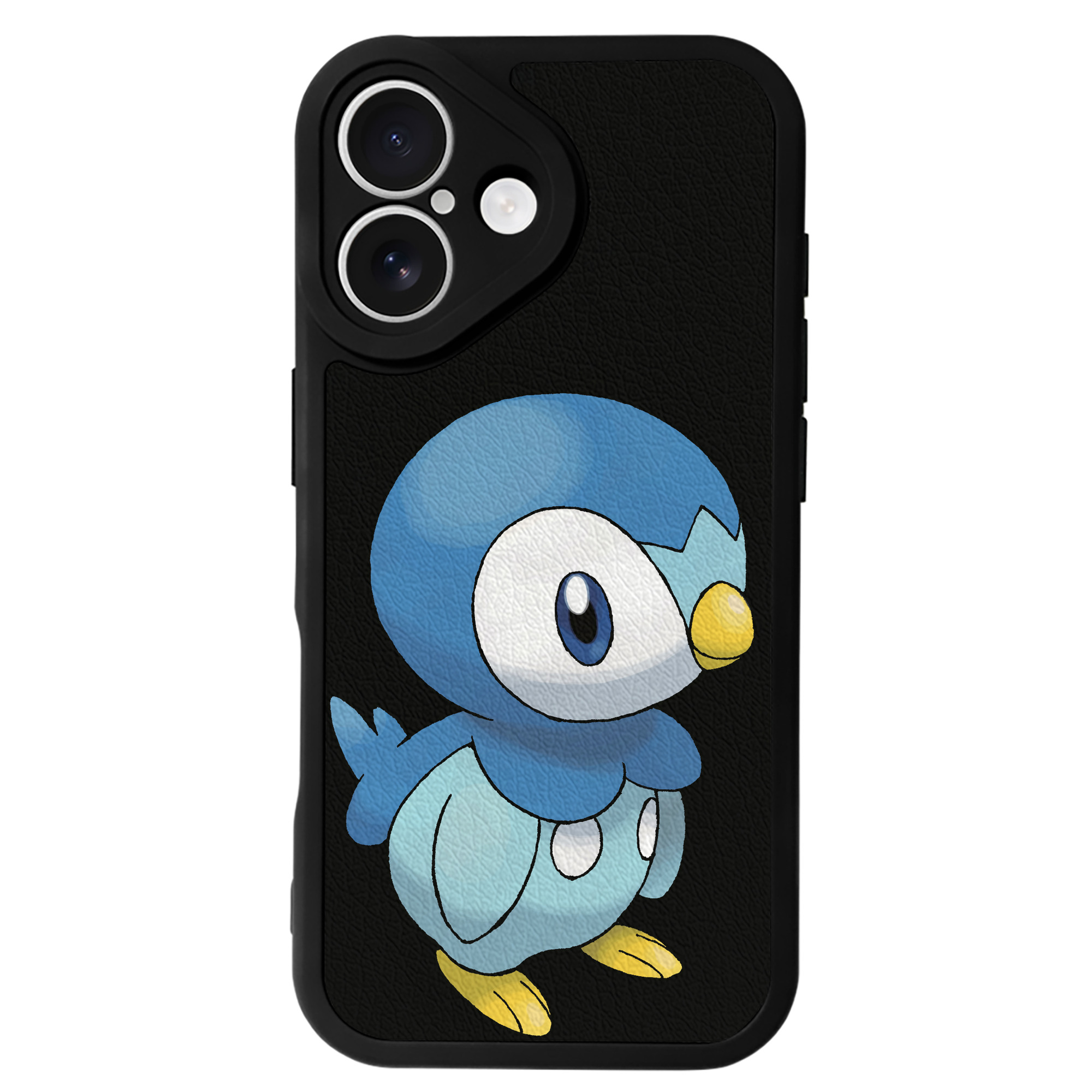 （画像用） ポケットモンスター Pokémon 【iPhone 16シリーズ対応】シリコンスマホケース（レザー調） 材質：シリコン